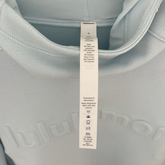 Lululemon hoodie - Picture 4 of 5